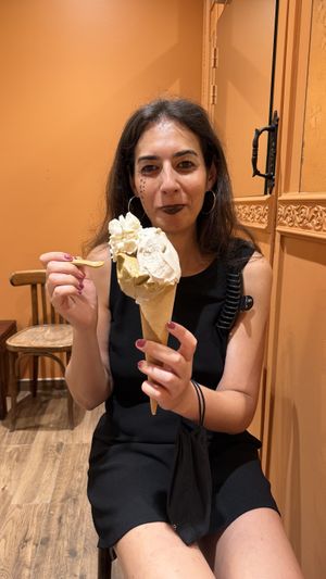   at LaCrèma  in Paris