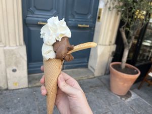   at LaCrèma  in Paris