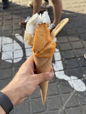   at LaCrèma  in Paris