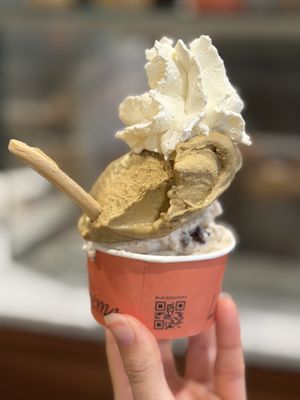   at LaCrèma  in Paris