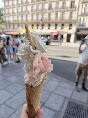   at LaCrèma  in Paris