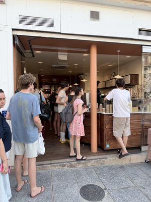   at LaCrèma  in Paris