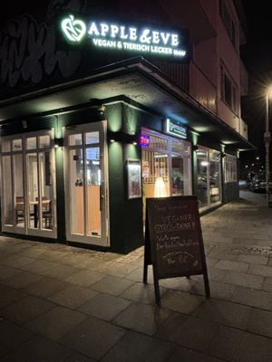   at Apple & Eve Vegan und tierisch lecker in Bremen