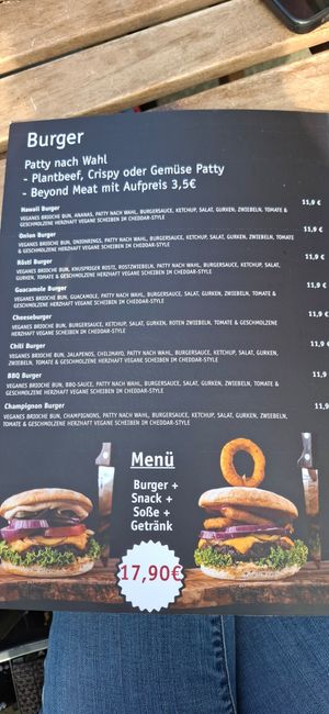  at Apple & Eve Vegan und tierisch lecker in Bremen