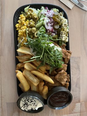   at Apple & Eve Vegan und tierisch lecker in Bremen