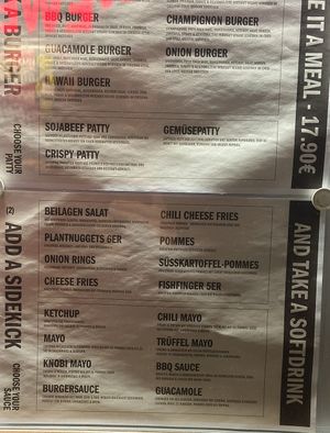 Speisekarte Mittags-Angebote  at Apple & Eve Vegan und tierisch lecker in Bremen