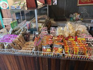 Snacks  at J-DEE VEGAN in Chiang Mai