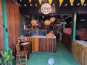 Front View at J-DEE VEGAN in Chiang Mai