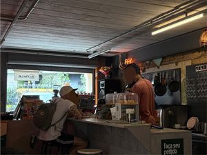   at FFV Café in Sao Paulo