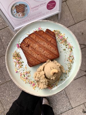 Banana Bread!  at Café iceDate in Munich