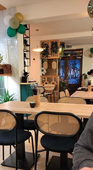 Inside at Little Garden in Erlangen