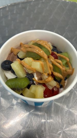   at Cold Snap Frozen Yogurt in Mobile