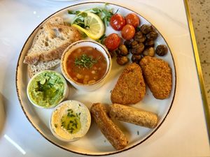 Vegan English Breakfast   at La Dolce London in London