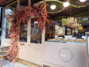 Entrance at La Dolce London in London