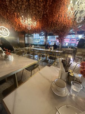 Spacious inside  at La Dolce London in London