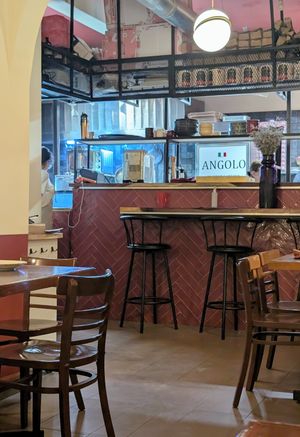  at Angolo Pizza Napolitana in Mexico City