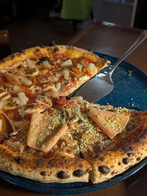  at Angolo Pizza Napolitana in Mexico City