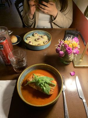   at Angolo Pizza Napolitana in Mexico City