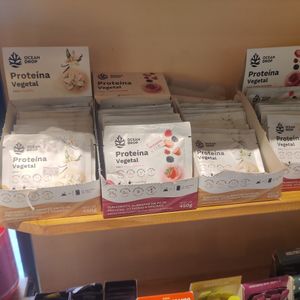 Vegan protein at ORGANI - Barra in Salvador