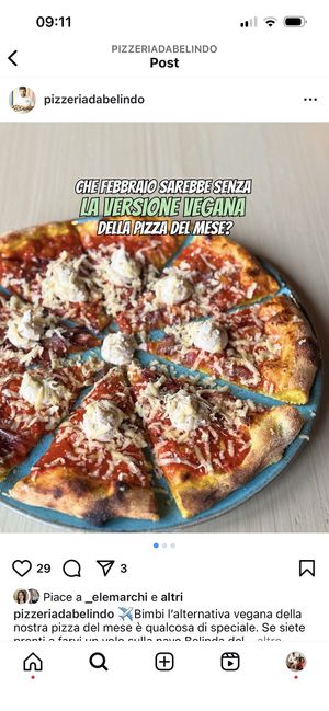 In versione vegana  at Pizzeria / Friggitoria Da Belindo in Pontedera