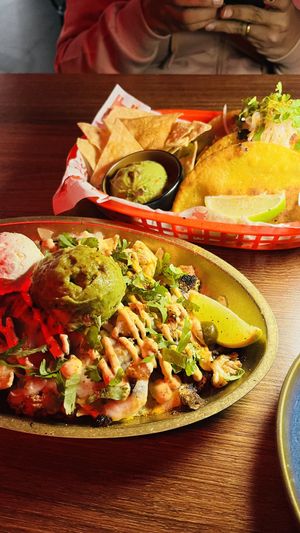   at Little Birria Mascot in Mascot