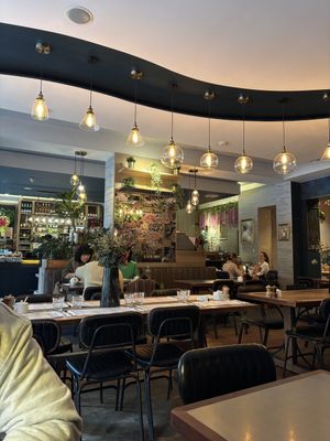 Restaurant   at Babylon in London