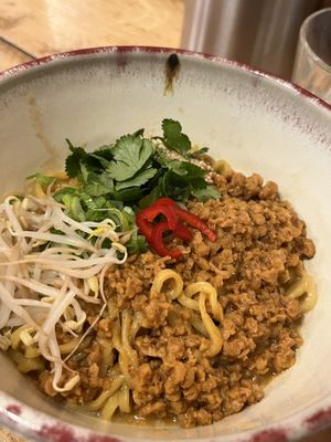   at Luckyman Noodles in Milan