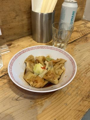   at Luckyman Noodles in Milan