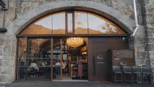  at Restaurant Marta in Innsbruck