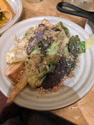 Seasonal veg at Poco Tapas Bar - Bristol in Bristol