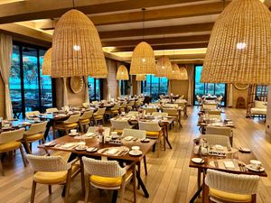 Interior  at Sea Breeze Restaurant in Ras Al Khaimah