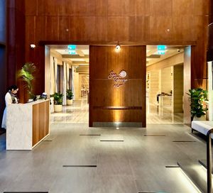 The venue  at Sea Breeze Restaurant in Ras Al Khaimah