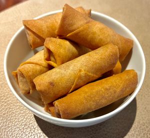 Spring rolls  at Sea Breeze Restaurant in Ras Al Khaimah