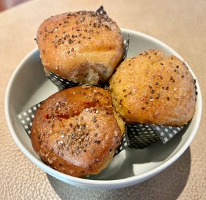 Cranberry chia muffins  at Sea Breeze Restaurant in Ras Al Khaimah