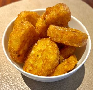 Hash browns  at Sea Breeze Restaurant in Ras Al Khaimah