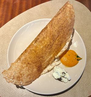 Dosa  at Sea Breeze Restaurant in Ras Al Khaimah