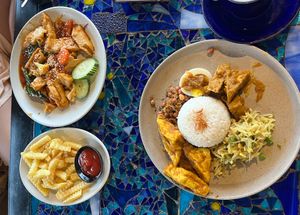  at Warung Ting Ting in Ubud