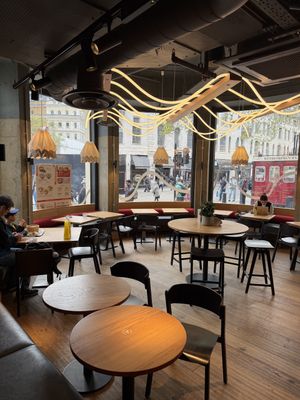 Seat  at Marugame (The Strand) - Japanese Udon Noodles & Tempura in London
