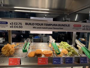 Niamh  at Marugame (The Strand) - Japanese Udon Noodles & Tempura in London