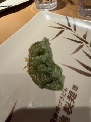 Veg Gyoza  at Marugame (The Strand) - Japanese Udon Noodles & Tempura in London