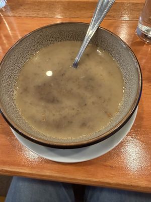 Soup   at Himalaya Vegan Organic Restaurant in New York City