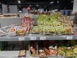 Vegan Ramen  at Tains Mein-Asiamarkt Bonn in Bonn