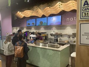Counter  at LIM - Natoo - T1 in Lima