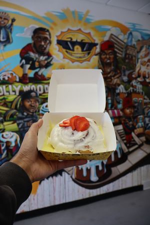 All About The Cinnamon Baby  at All About the Cinnamon in Los Angeles