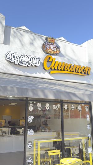 All About The Cinnamon Baby  at All About the Cinnamon in Los Angeles