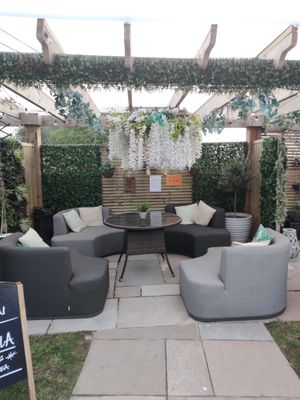 Beer Garden at Summerhouse in Wolverhampton