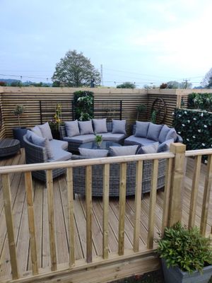 Beer Garden at Summerhouse in Wolverhampton