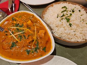 Goan Tofu curry (#57) at Pavitra Indisches Restaurant Vegetarisch Vegan in Dusseldorf
