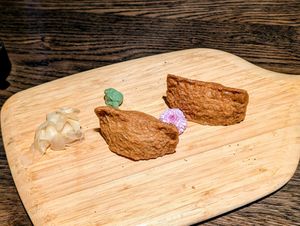 Inari nigiri at 698 Restaurant in Columbus