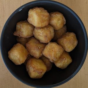 Fried Tofu at Fat Kitty Ramen in Portland